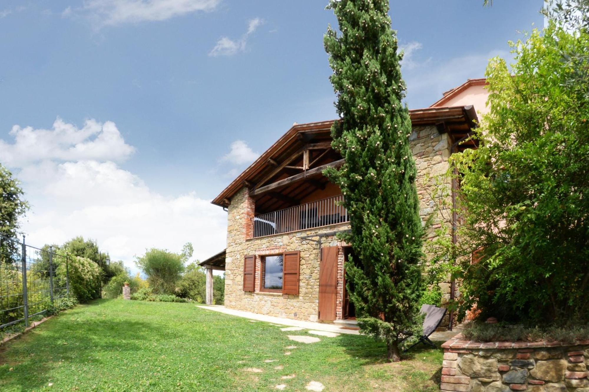 Tartagli Luxury Villa With Pool - A Fontanaro Property Paciano Dış mekan fotoğraf