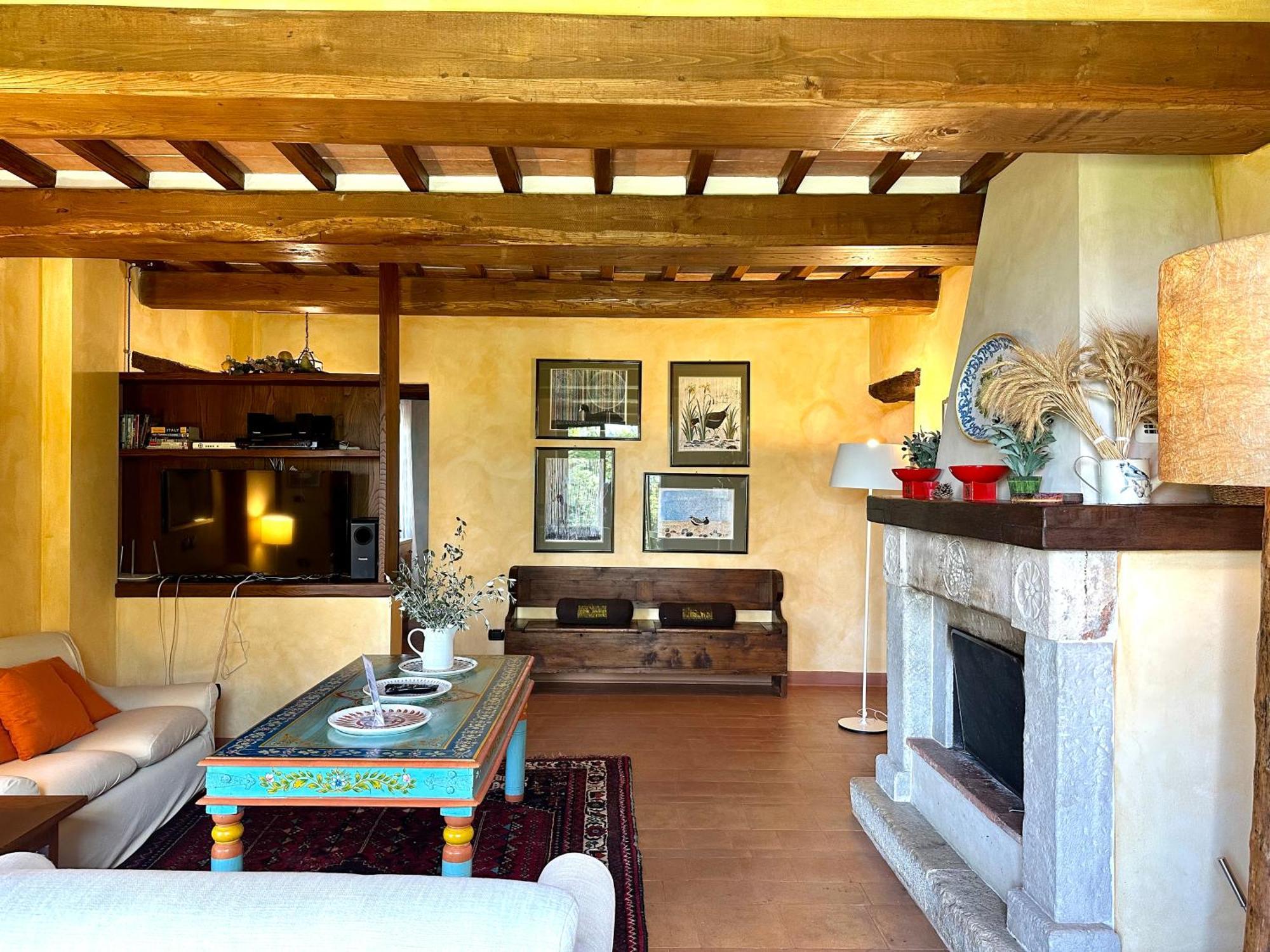 Tartagli Luxury Villa With Pool - A Fontanaro Property Paciano Dış mekan fotoğraf